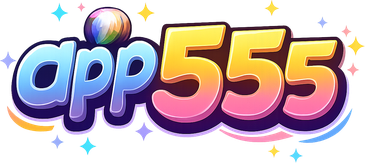 app 555 লোগো
